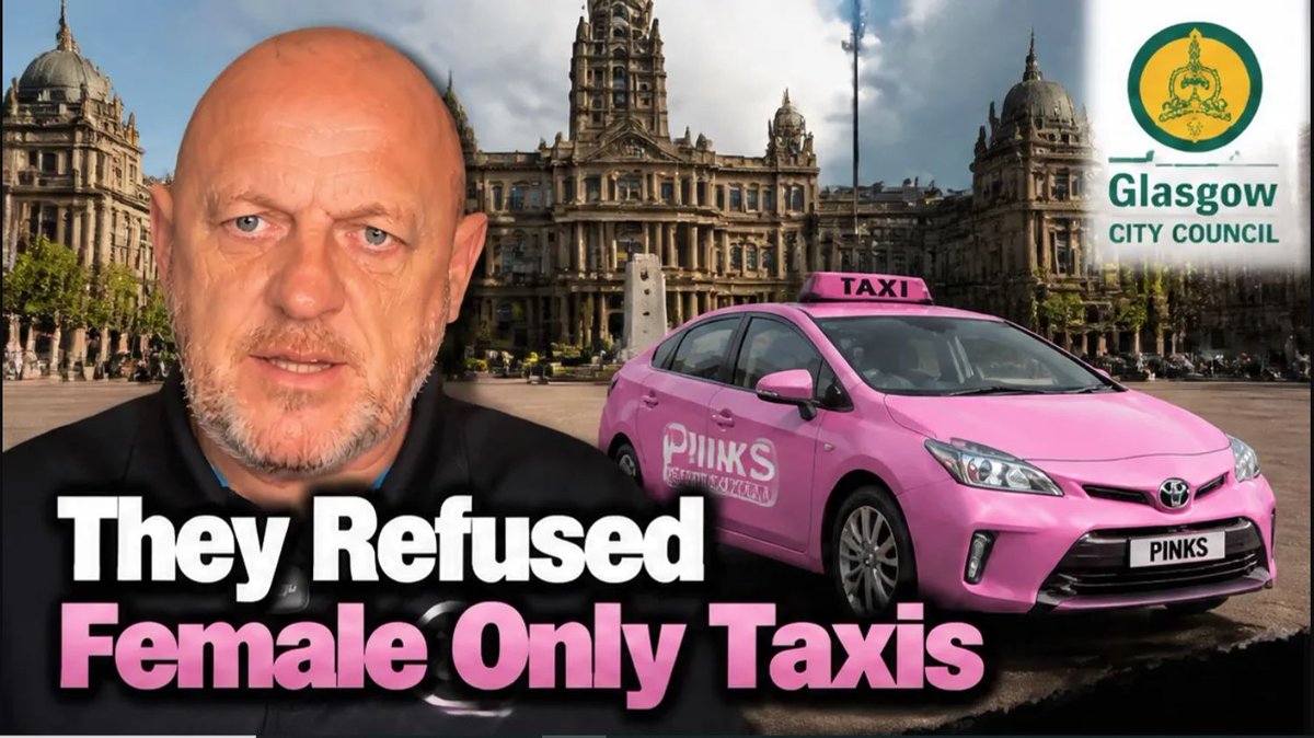 Glasgow City Council Reject Female Only Safe Taxis