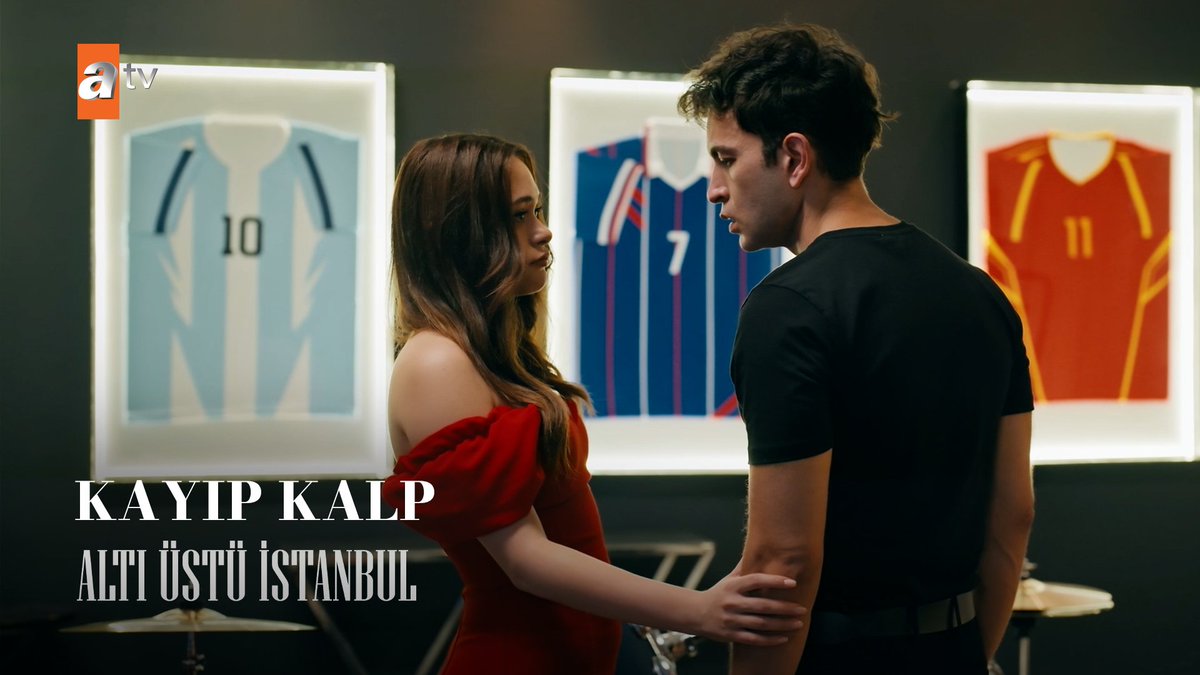 "Bütün hayallerim yandı yokuşlarda Unutamadım seni, affedersin Kayıp bir kalp var bu civarlarda" 🎶 #AltıÜstüİstanbul atv