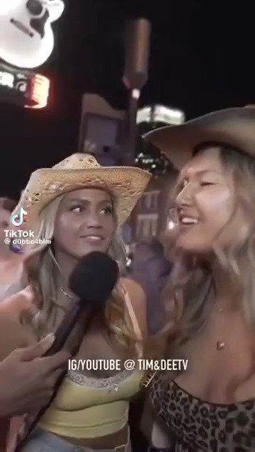 Even the cowgirls!