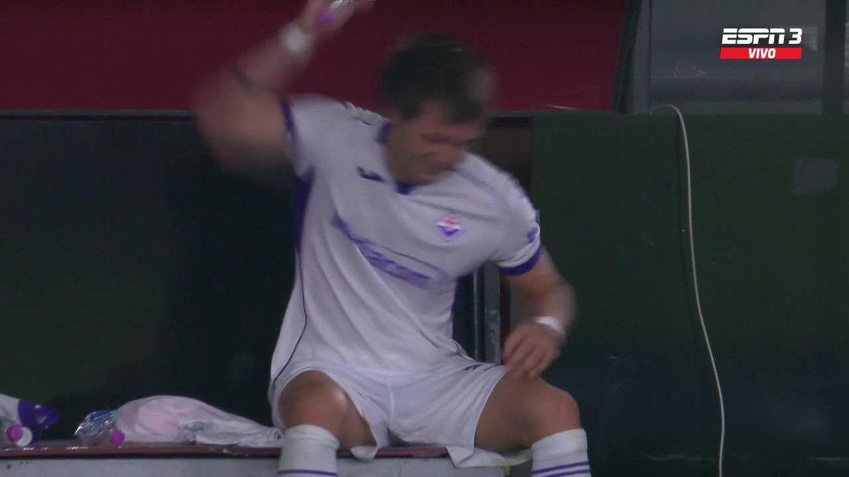 🤬🇦🇷 LA BRONCA DE MASTANTUONO CON EL 0-4 DE LA FIORENTINA ANTE ROMA.
