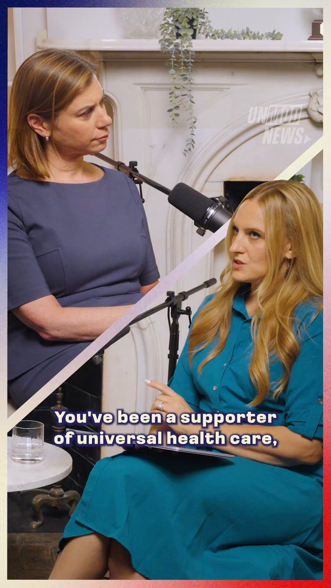 “Everyone in the most powerful country in the world should have access to health care they can afford," says Elissa Slotkin. She shares with Sarah McCammon why she supports universal health care and what she thinks that could look like today.