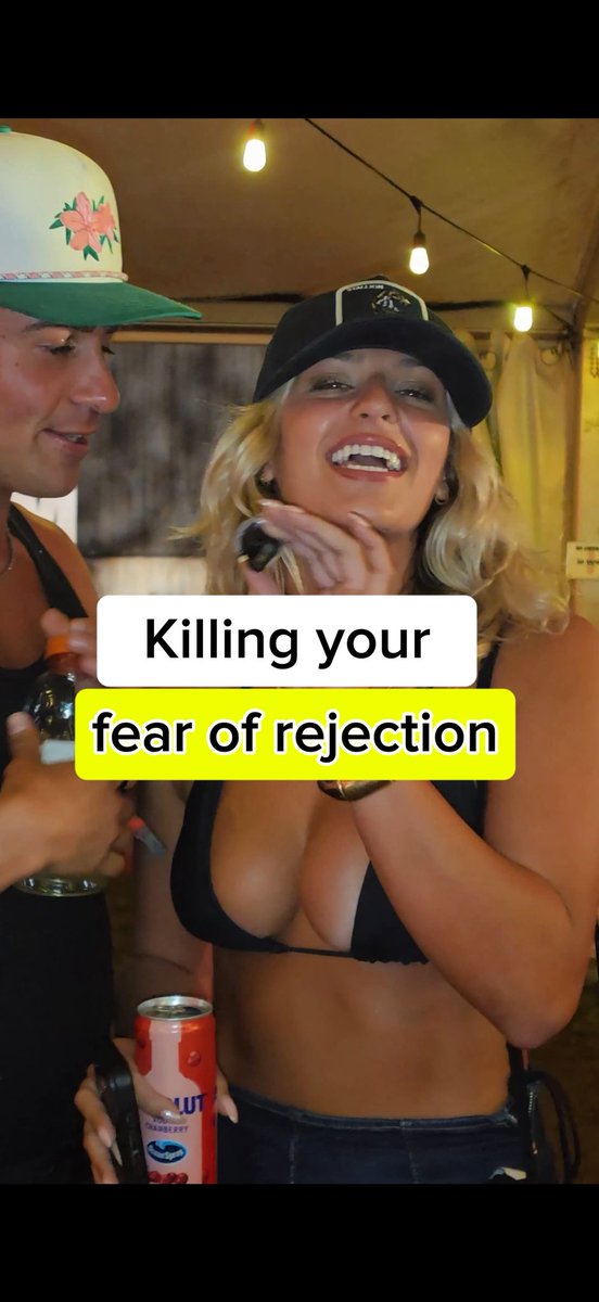 Killing your fear of rejection…