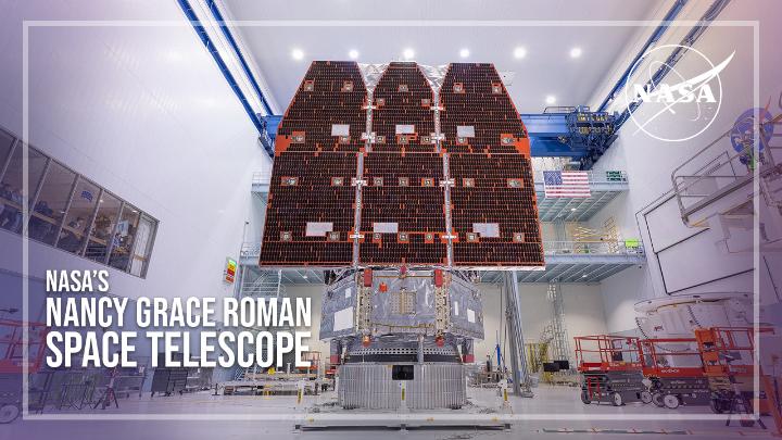In under a week, Nancy Grace Roman Space Telescope is scheduled to launch 1 million miles away to help us see the big picture of the cosmos. We’ll be broadcasting Roman’s launch live starting at 6:20am ET (1020 UTC) on Aug. 30. Save the date and set your alarm to join us here!