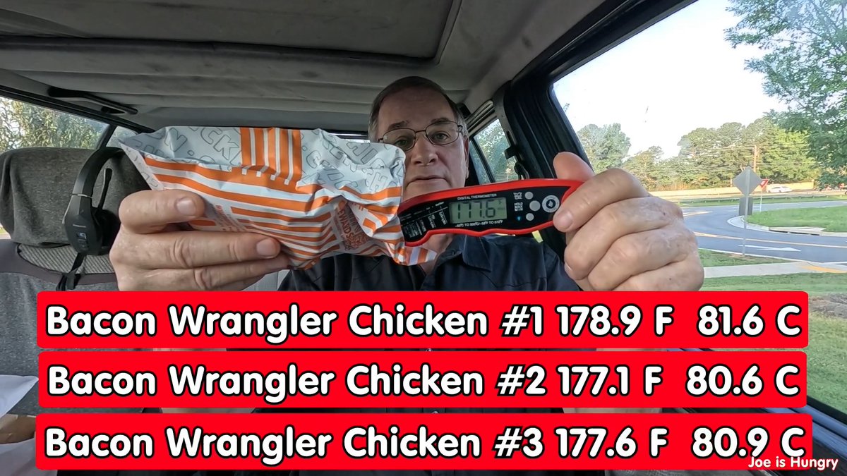 Whataburger NEW Bacon Wrangler Chicken Review