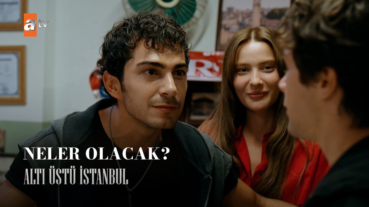 “Ben sana yemin etmedim mi?” #AltıÜstüİstanbul atv