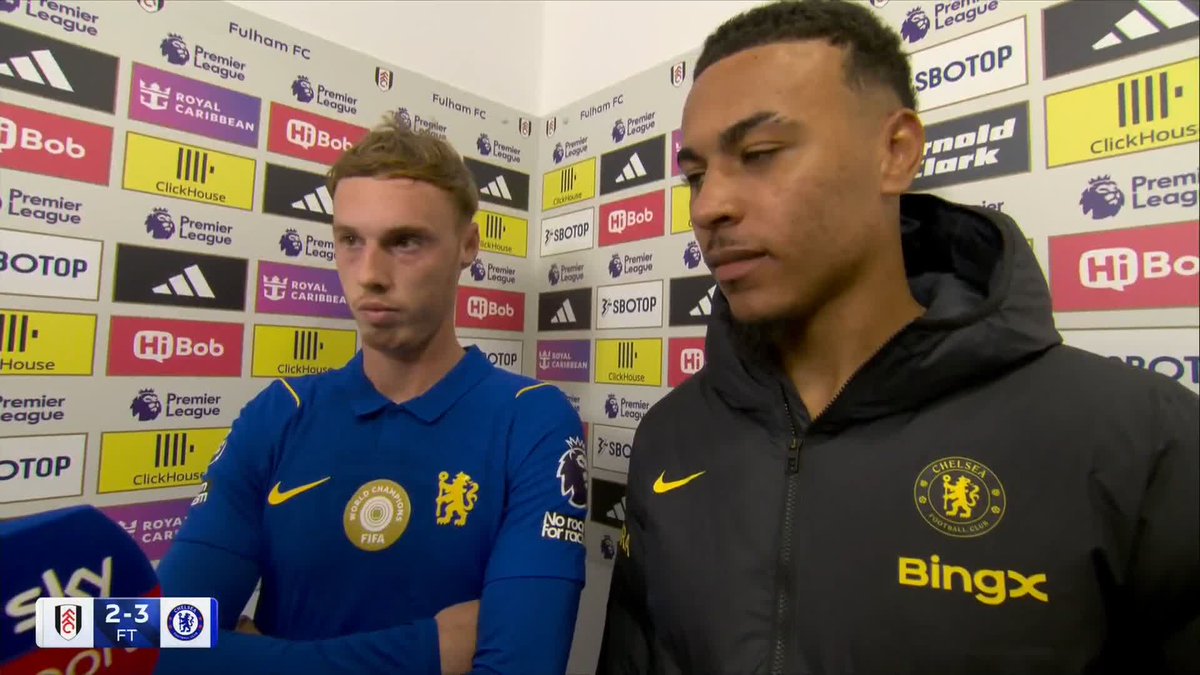 "You can see in his eyes, he's ready to prove people wrong" "Best player on the pitch by a mile" 👏 Morgan Rogers reacts to his debut and the performance of Cole Palmer