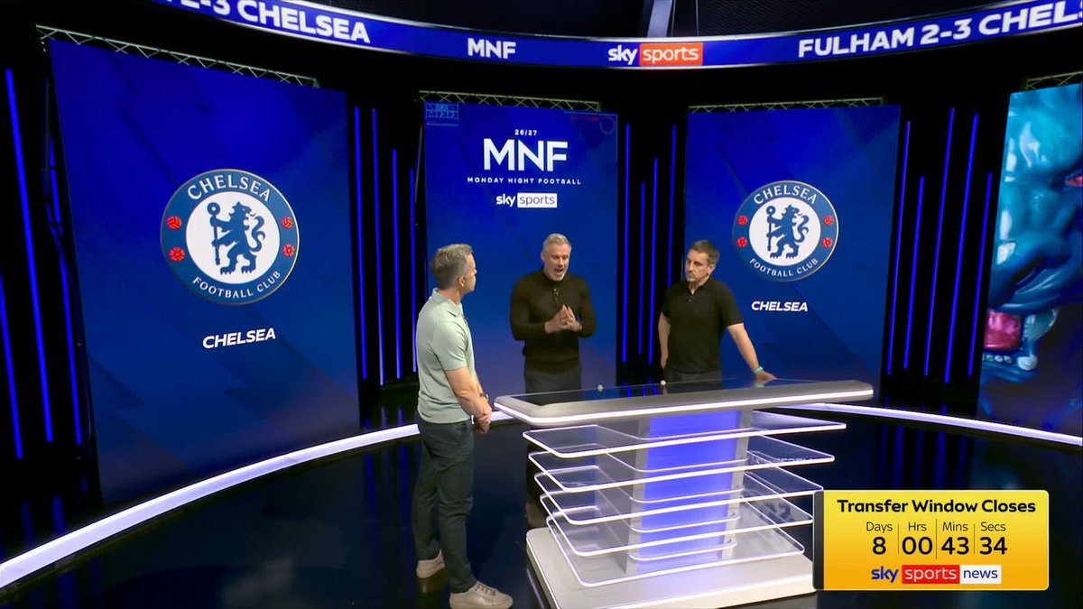 "Arsenal DON'T win the league if they have Ramsdale and not Raya" 🧤 Jamie Carragher and Gary Neville think that upgrading the goalkeeper position could be the 'last piece' for Chelsea 🧩
