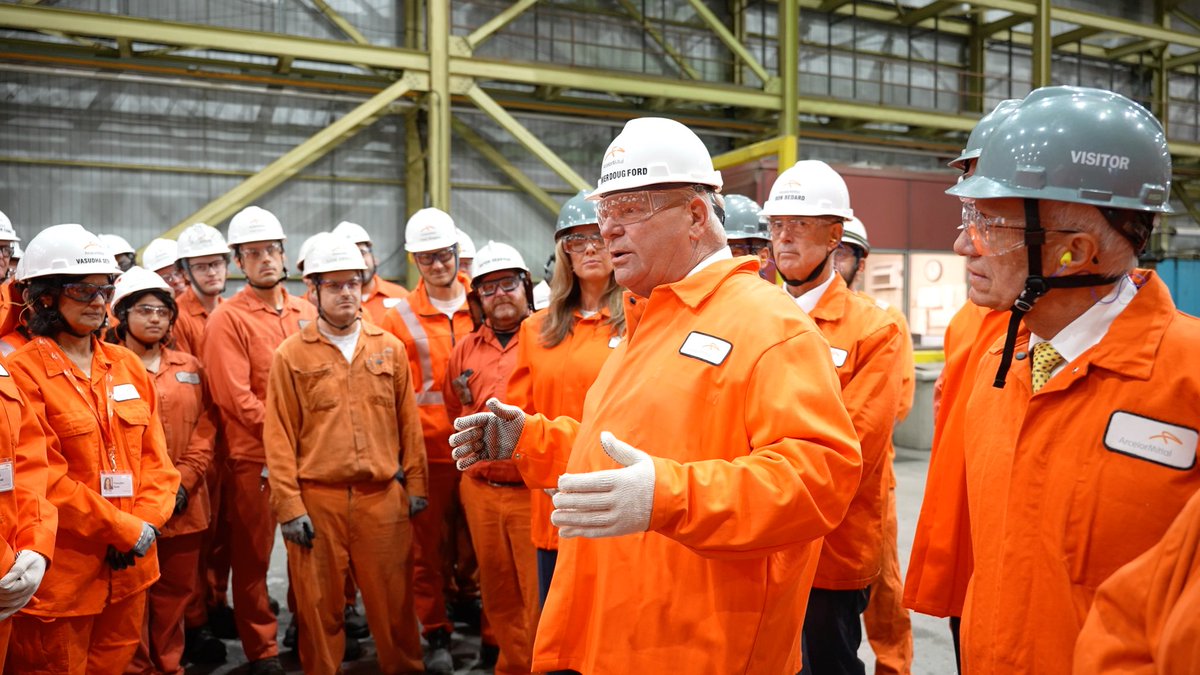We’re going to fight like hell to protect Ontario workers from President Trump’s tariffs.