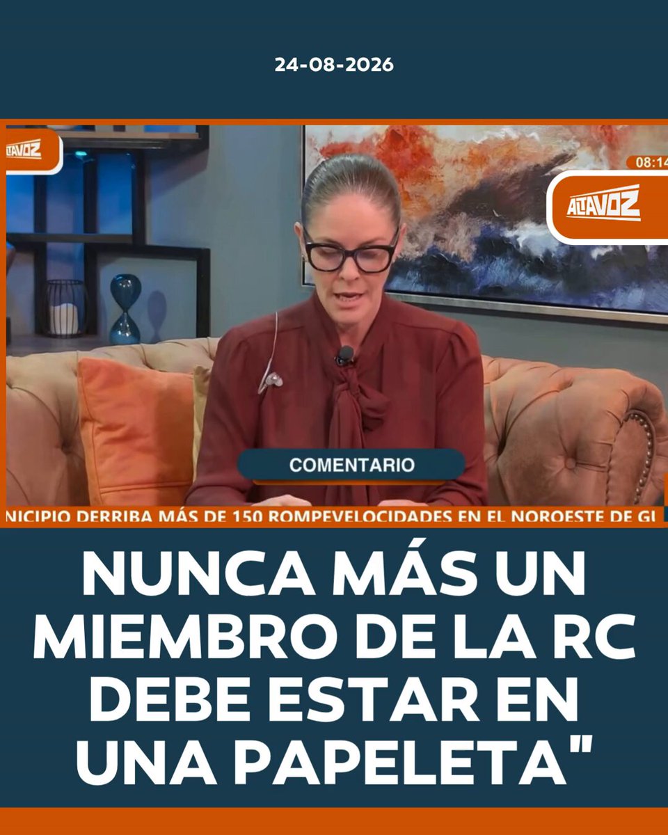 CUESTA ARRIBA | ¿LUISA GONZÁLEZ CUMPLE LOS REQUISITOS DE PACHAKUTIK? Ma. Mercedes Cuesta🇪🇨 cuestiona la posible candidatura de Luisa González por Pachakutik y sostiene que, de acuerdo con el régimen orgánico del movimiento, los candidatos deben pertenecer a la organización y mantener una vinculación activa durante al menos dos años. 👉 Mira la entrevista completa en Cuesta Arriba con Ma. Mercedes Cuesta en nuestro canal de YouTube. Link: