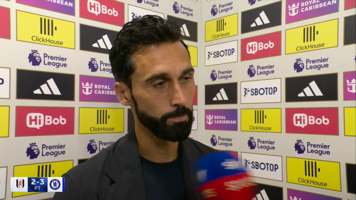 "We made some mistakes that we CANNOT make" 😕 Alvaro Arbeloa reflects on Fulham's performance against Chelsea 🎙️