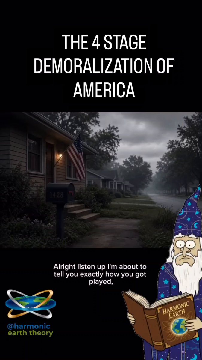 The 4th stage demoralization of America.
