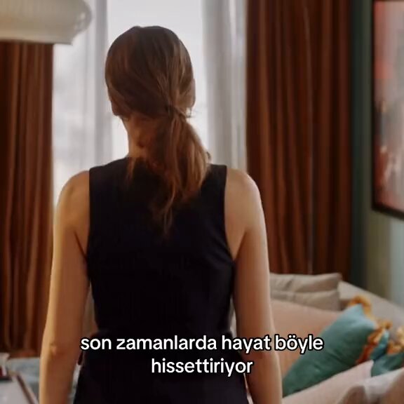 “Son zamanlarda hayat böyle hissettiriyor..”