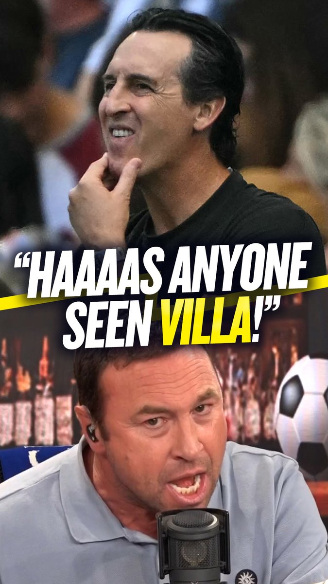 HAAAS ANYONE SEEN ✅ ASTON VILLA ✅ UNAI EMERY ✅ GABBY AGBONLAHOR ✅ OLLIE WATKINS ✅ BIG WILLY ✅ BULLRING ✅ CLARET & POO ✅ TOM HANKS ✅ DAN BARDELL ✅ UB40? UB4-0 Jason Cundy went in on #AVFC with this Has Anyone Seen 🤣