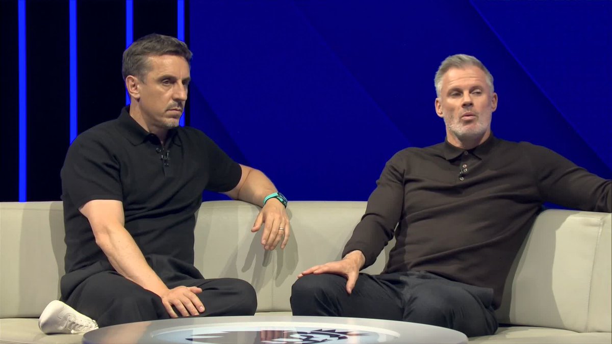 "I think European football could be a problem for them" Jamie Carragher explains why he has Sunderland to finish last place and be relegated 😳