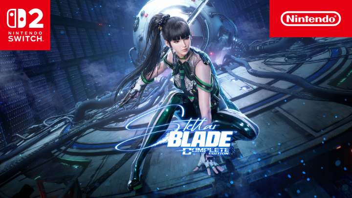 You are EVE, an elite warrior sent to reclaim Earth from mysterious forces. Are you up to the challenge? Become humanity’s last hope in Stellar Blade Complete Edition, releasing on Nintendo Switch 2 this year!
