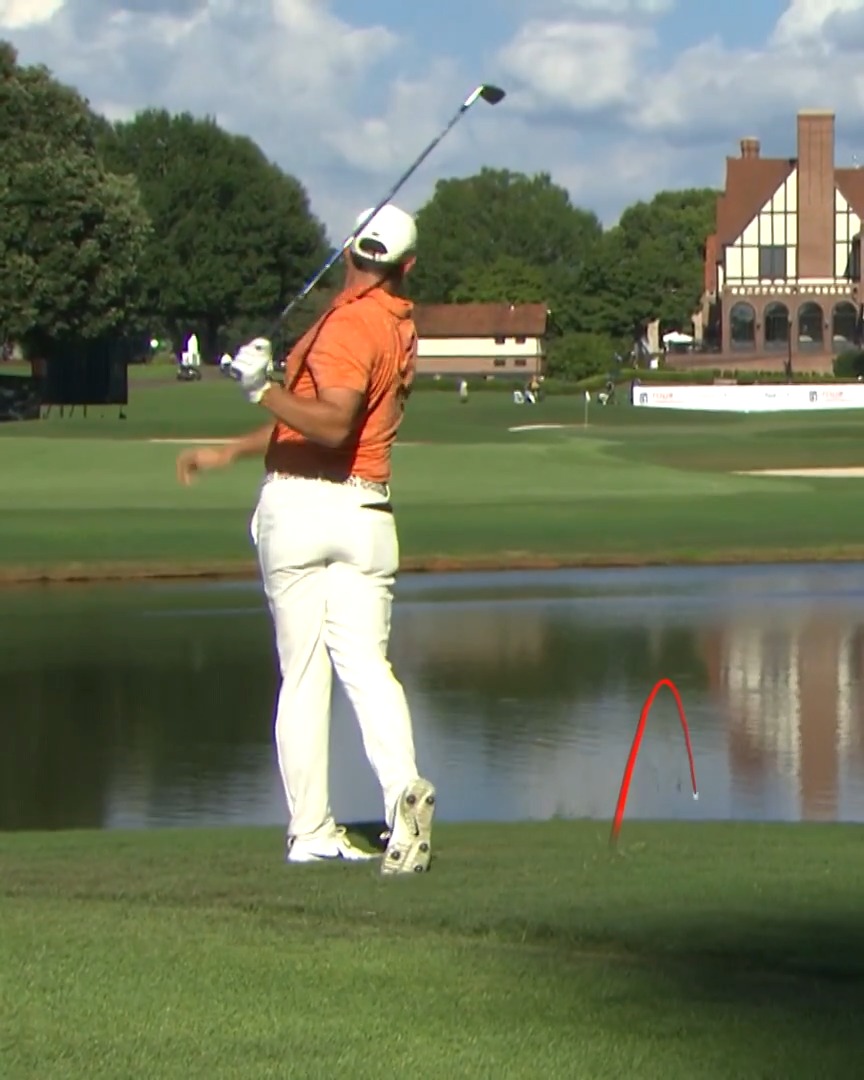 Golf is hard … even for the top 30 players.