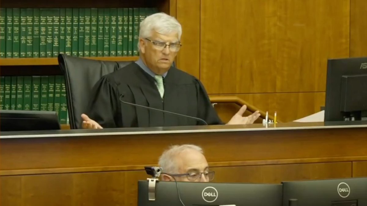 Judge angrily admonishes prosecutors in Lindsay Clancy trial, because they keep bringing up "mortal sin" and Catholic theological teachings, after they were instructed last week to stop doing this. Clearly a tactic to manipulate potential Catholic jurors. Judge sends jury home