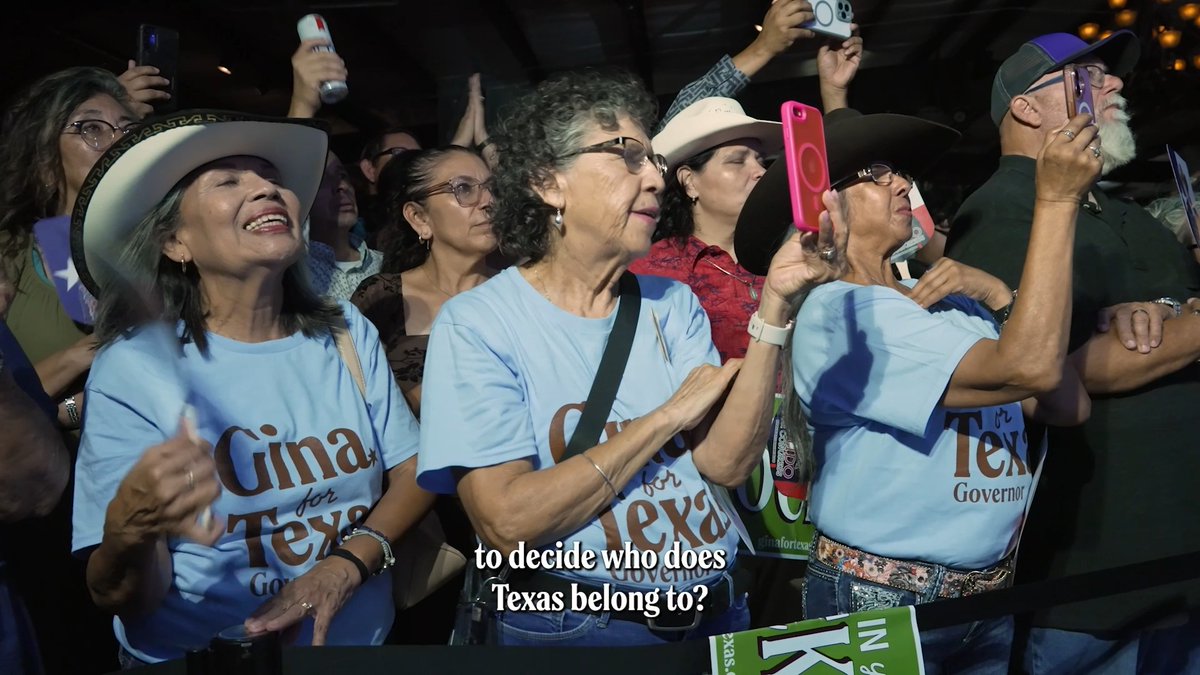 Is this going to be a Texas that is by and for the people? Or is it the billionaire's world and we’re all just living in it.