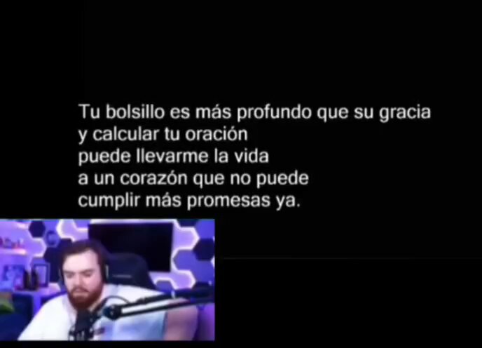 El día que el gordo ibai reaccionó a Mi genio amor de Patricio Rey y sus Redonditos de Ricota