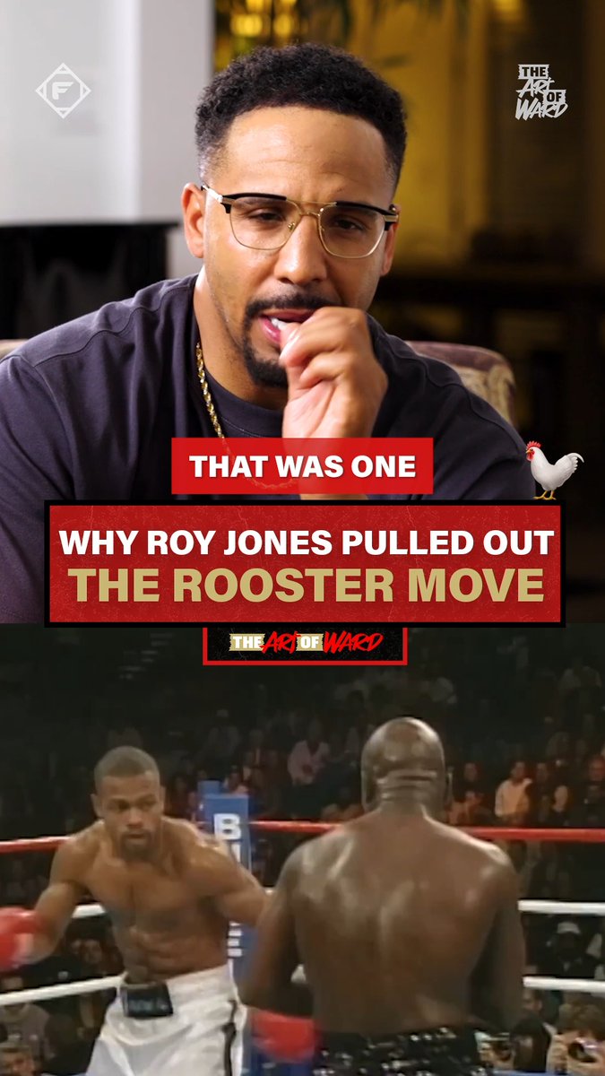 Roy Jones Jr. really told James Toney "copy this" then dropped him with one of boxing's most iconic combos 🥊 Captain Hook breaks down the build-up to the round 3 knockdown and how the 'rooster move' was born.