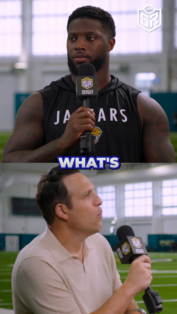 #Jaguars OLB Josh Hines-Allen tells me losing Devin Lloyd is a tough pill to swallow, but he has one bold prediction: LB Ventrell Miller - who is replacing Lloyd - will lead the NFL in punch-outs this season. “Catch the ball. Punch the ball.”