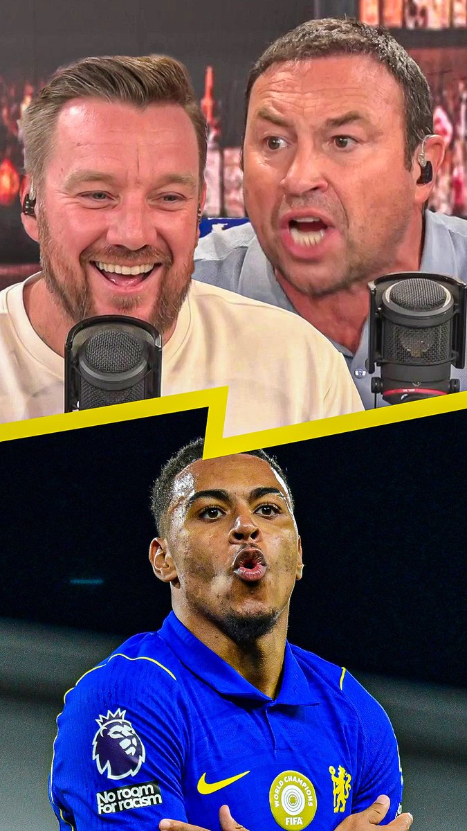 🤣"Might have gone early!" Jason Cundy admits his Chelsea title win prediction could have been premature as they beat Fulham 3-2!