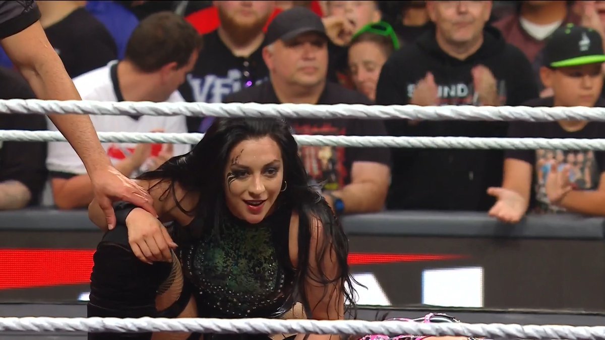 What a WIN for Stephanie Vaquer!