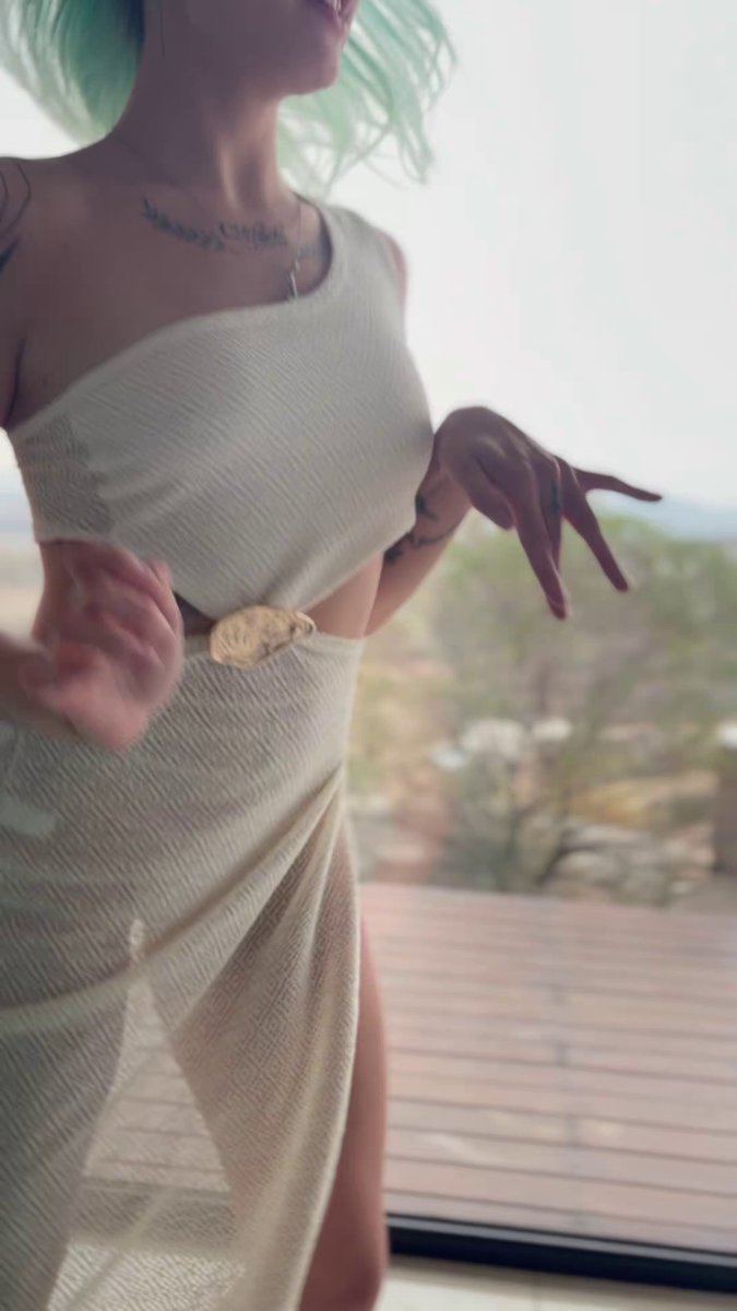 A 19-YEAR-OLD FROM CANADA TURNED TWERK CLIPS INTO A $6,800/MONTH AI PAGE. Mint hair. Back turned to the camera. Soft daylight, a balcony view, and 12 seconds of movement built almost entirely around one thing: scroll-stopping motion. She dances, twerks, runs her hands through her hair, and gives the kind of clip that people replay before they even decide whether she is real. That is the whole edge. The operator behind the page understood that in this niche, the first win is not storytelling, it is interruption. If the movement stops the thumb for half a second, the algorithm does the rest. The page is run like a funnel, not like a normal content account. Short clips like this go out free on Instagram and TikTok, usually 3–5 times a day, with the best performers pushed again in slightly different versions. One character, one recognizable look, one consistent vibe. The traffic then gets pushed into a paid page where subscriptions sit between $9.99 and $16.99, with extra revenue coming from tips and locked content. On numbers like these, a page can realistically stack up to around 410 paying subs at an average of $11.50, plus $1,900 in PPV and tips, which is how a single AI girl built around dance content gets to roughly $6,800/month. What makes this work is not just that she is attractive. Thousands of AI girls are attractive now. What works is that the content is built for rewatch. Twerking clips, especially from a back-facing angle like this, are simple, fast, and instantly understood by the viewer. There is no setup needed. No explanation. No context. Just motion, attention, and curiosity. People replay it, send it, comment on whether she is real, and that creates the exact kind of engagement these pages live on. The catch, as always, is retention. A clip like this can bring in the spike, but the money only stays if the character keeps posting and keeps feeling consistent. That is why the smarter operators lock the identity, keep the same hair, same body language, same style, and turn one good-performing angle into a repeatable system. One AI girl, one signature dance style, and one content loop that turns short clips into about $6.8K a month.