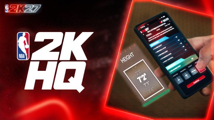 Coop! Work on your center build, we need a fifth for The REC! Create the next 7’4” Rookie of the Year, anytime, anywhere, with the MyPLAYER Builder in the NBA 2K HQ companion app. Download today and get ready for NBA 2K27 early access, starting August 26. ➡️