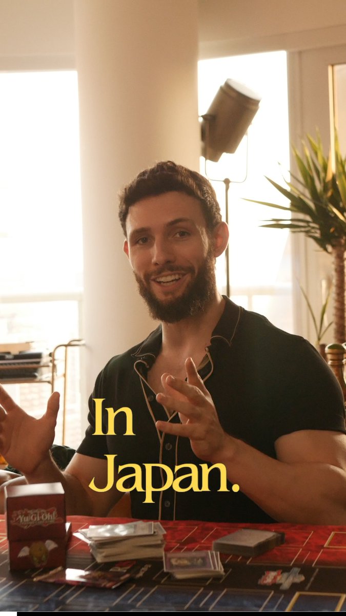 Guys, I have a pretty exciting announcement, I’ll see ya’ll in Japan 😄 #YGOWCS2026 #yugioh #yugiohtcg #sponsored