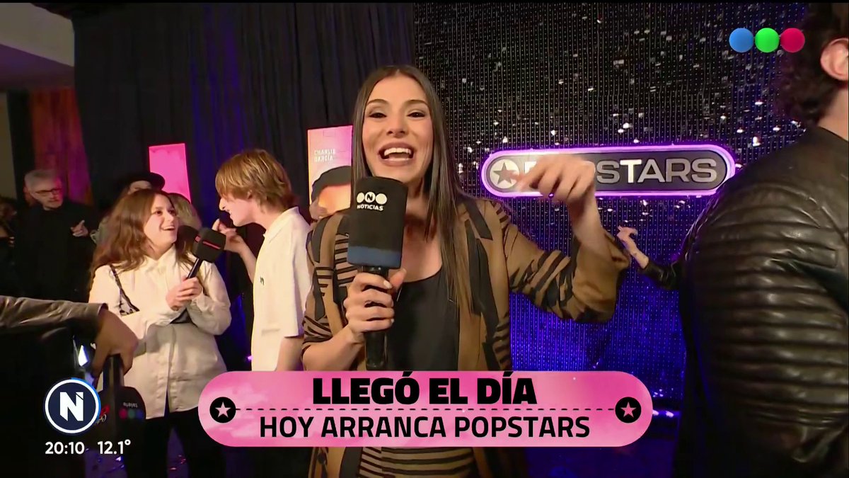 Llegó el gran día: esta noche vuelve Popstars a la pantalla de Telefe. Mirá más #TelefeNoticias en vivo en