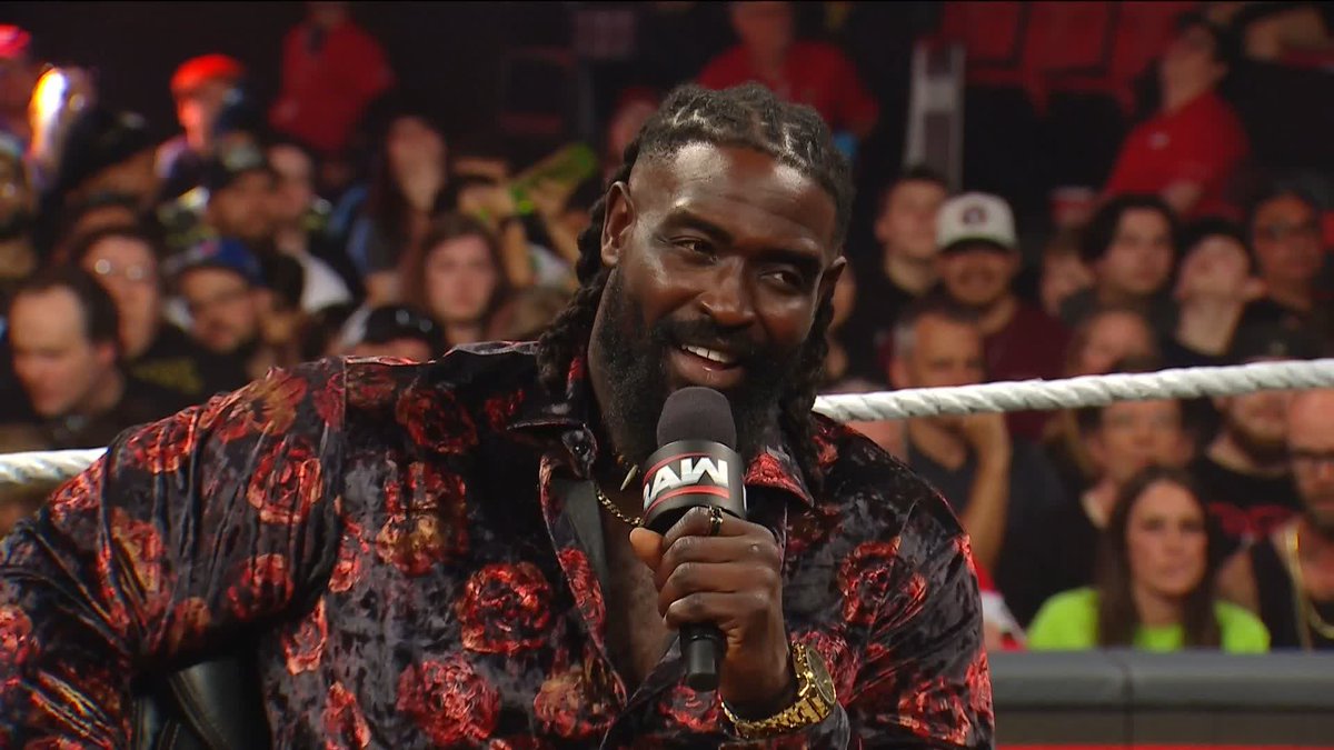 "You're an angry orange man." 😂 Oba Femi wwe
