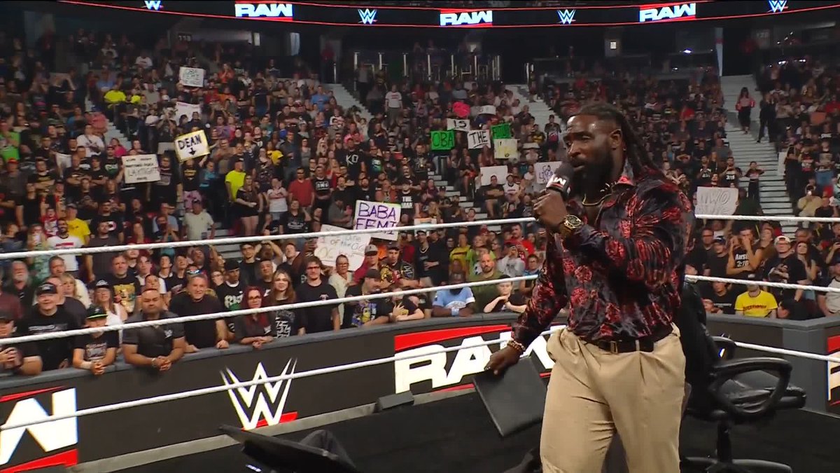 THE RULER 👑 Oba Femi wwe