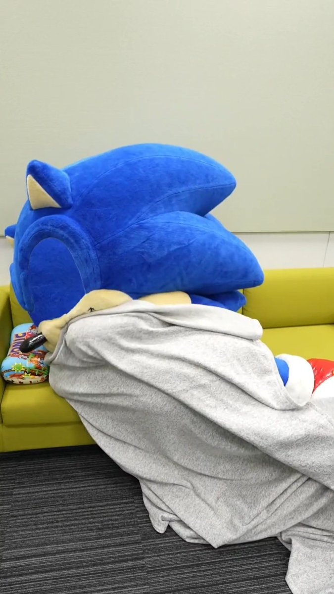 休んでる暇はない セガ公式TikTokで、ほかの動画もチェック! 🔗 #SEGA #セガ #sonic #ソニック