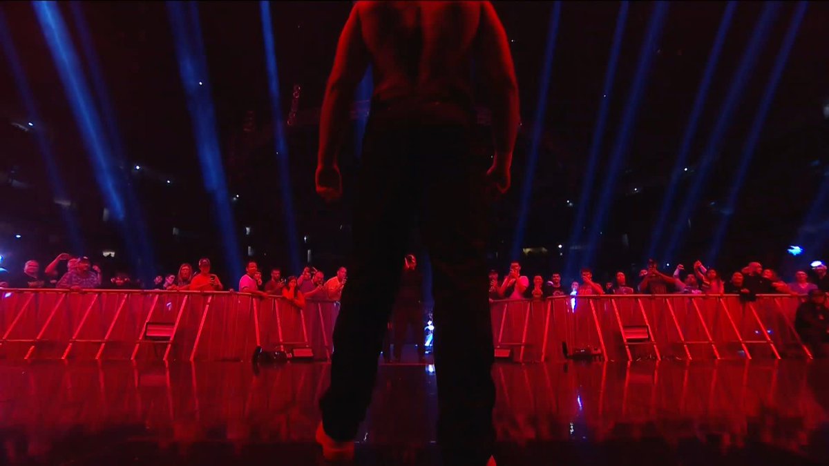 BIG CASS makes his FIRST entrance since returning to WWE! 😤