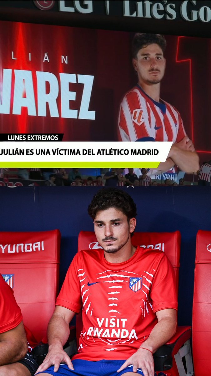 Con aplauso incluido, así el análisis de Rodrigo Fáez 🕶🐝 sobre si Julián Alvarez es víctima del Atlético de Madrid. 👀