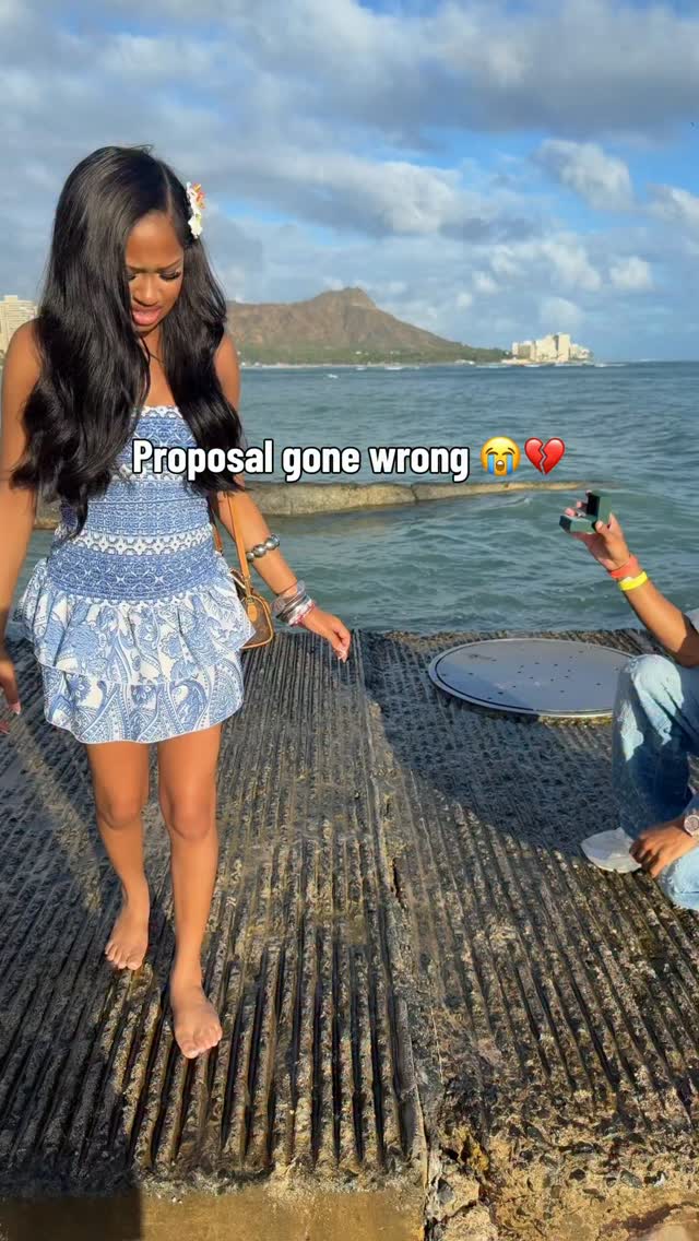 If you say no after a proposal, the relationship is done