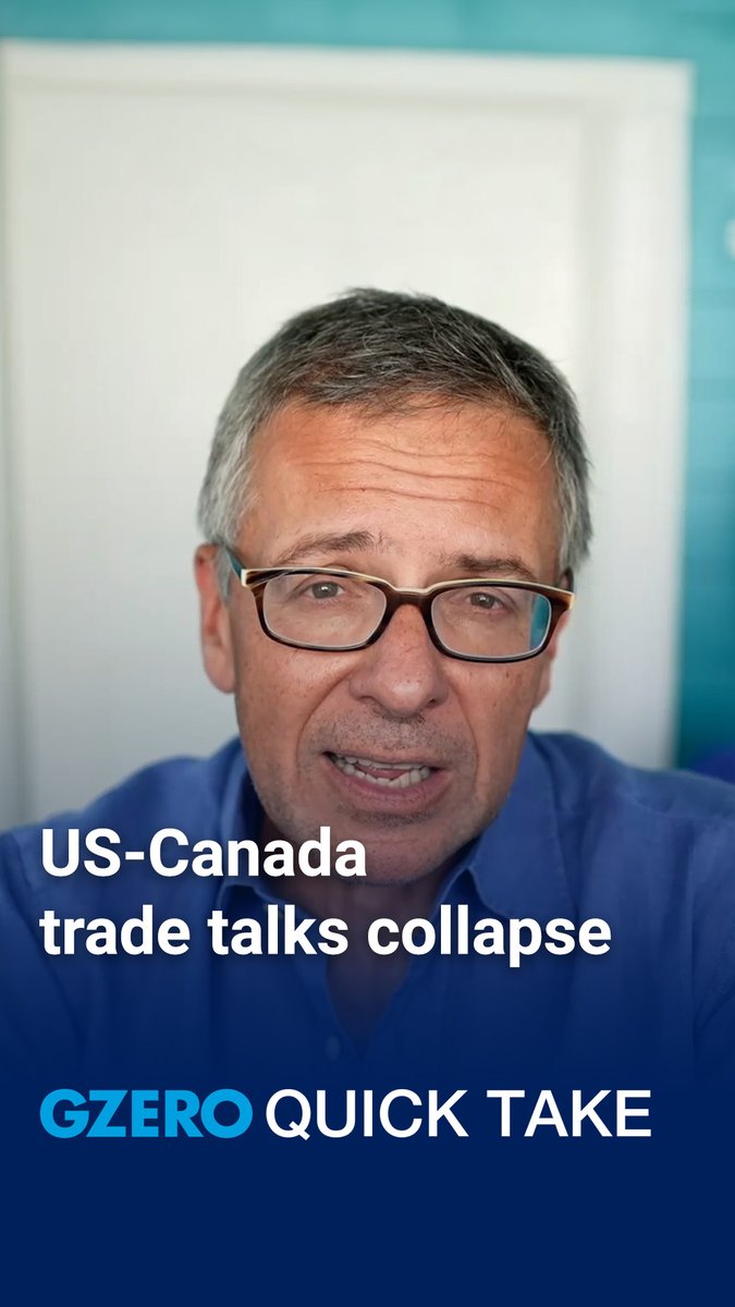 mark carney: the united states signs deals in pencil. if washington can rip up an agreement, why should anyone trust the next one? GZERO Media