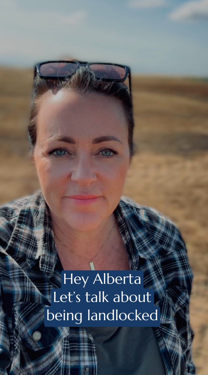 “But Alberta is landlocked.” Yes. And? Our pipelines, railways, highways & U.S. connections already exist. B.C. needs overland access east through Alberta just as Alberta needs access west. Geography creates challenges. It also creates leverage. Landlocked does not mean locked in. #Alberta #LetAlbertaDecide