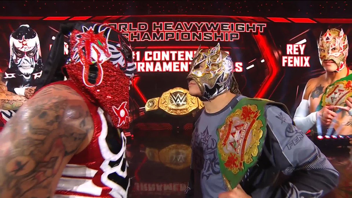 Brothers will collide NEXT WEEK! 👀 PENTA EL ZERO M | REY FENIX WWE