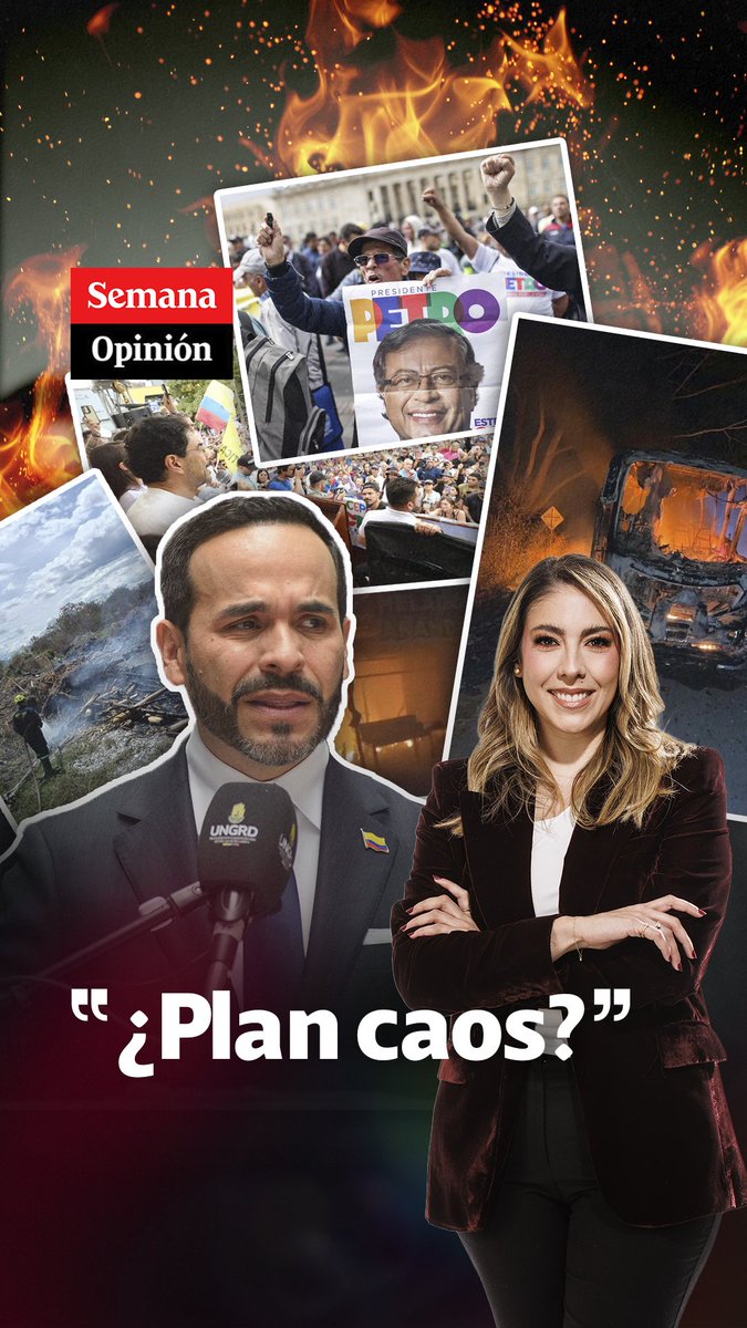“Informes de inteligencia advertirían sobre ataques, bloqueos y desinformación para afectar al Gobierno de Abelardo De La Espriella. Colombia debe diferenciar entre la oposición legítima y quienes pretendan sembrar el caos”: Juanita Gómez opina.
