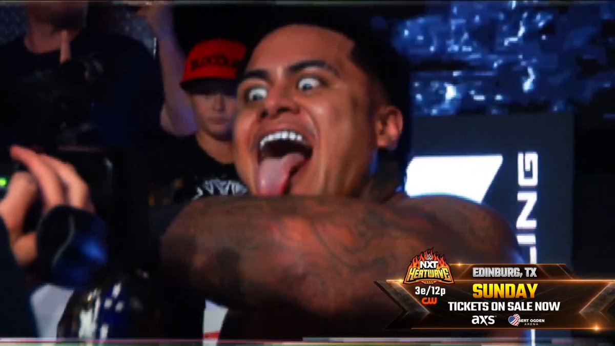 The Main 1๏ธโฃ ZILLA FATU WWE NXT