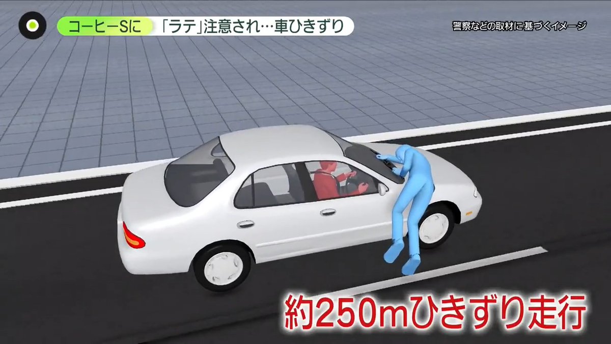 【裁判傍聴】コンビニオーナーを車で約250m引きずった男、70円ケチって懲役9年 「ラテのために強盗殺人未遂はマジであたおかと思うけど」との声がSNSで上がった。 70円でここまでできるなんて逆にすごいw #コンビニ #増倉孝弘