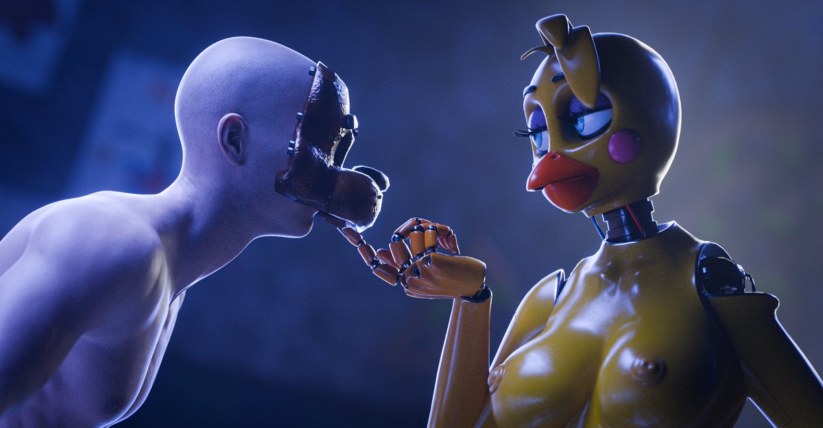 chica remaster model:ThineCrawler ispired video by:Spectixia🔞 #fnafnsfw #chicansfw