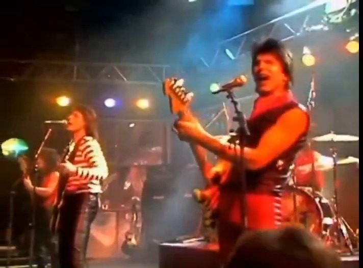 Random Song of the Day Breaking the Chains Dokken live -1982
