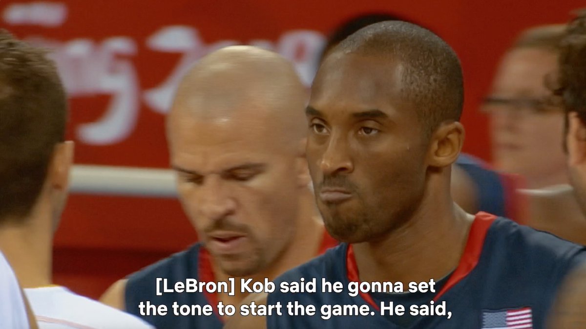 “Kobe said, ‘I’m running through Pau’s f***** chest’” (Via Netflix Sports)