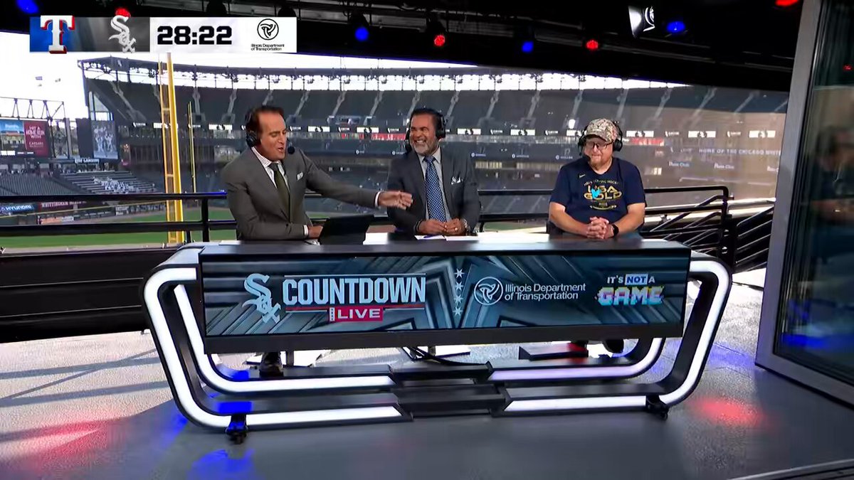 Full pregame interview with Frank Fleming Ozzie Guillen &amp; Chuck Garfien