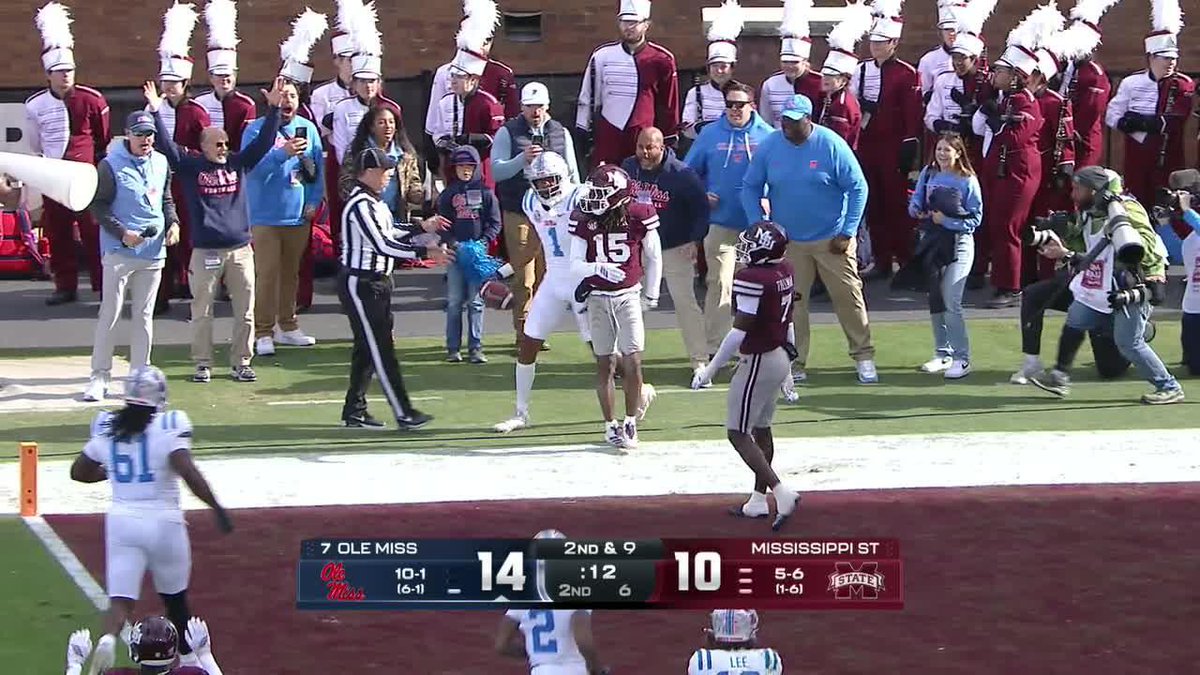 Ole Miss has more 11 win seasons since 2025 than Mississippi State has ALL TIME.