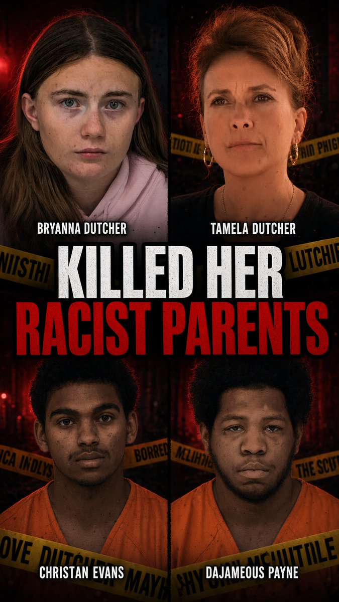 This coal burner had her boyfriend kill her mom for being racist. I couldn't keep my composure when I heard the roommate's name.