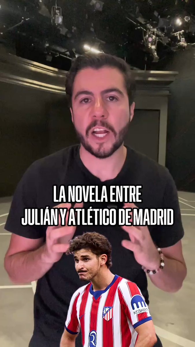 ¿Se irá o se queda en el Atlético de Madrid? 😱 Roy Rojas nos cuenta la novela de Julián Álvarez con el cuadro colchonero 😰